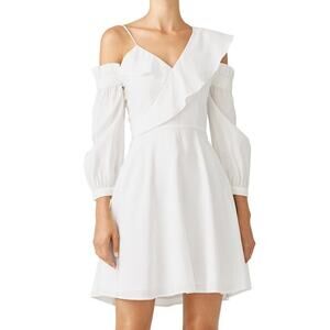 N12H White Milana Dress 8